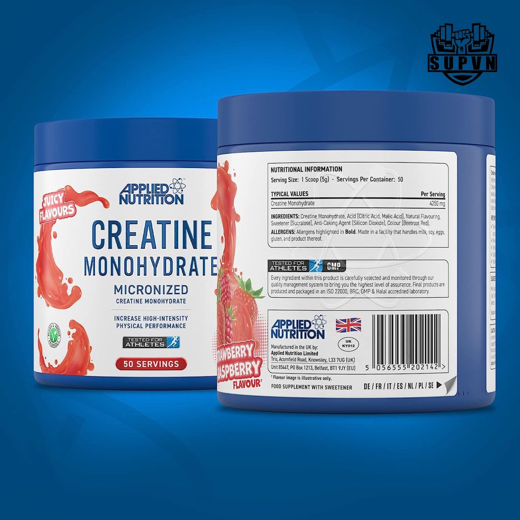 Applied Nutrition Creatine Monohydrate Micronized 250G