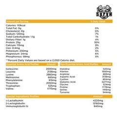 ASN 100% WHEY PROTEIN ISOLATE