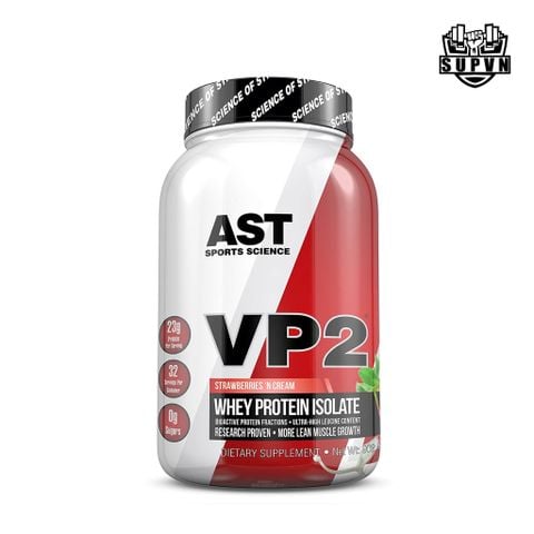 VP2 Whey Protein Isolate 2lbs