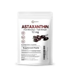 Micro Ingredients Astaxanthin 12mg