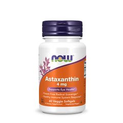 Astaxanthin Now 4mg