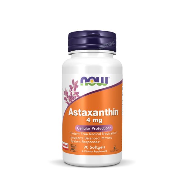 Astaxanthin Now 4mg