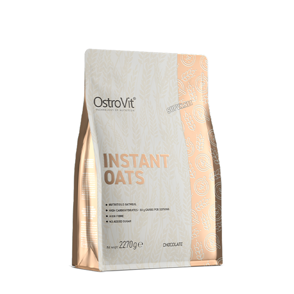 OstroVit Instant Oat Flakes (2.27kg) Túi