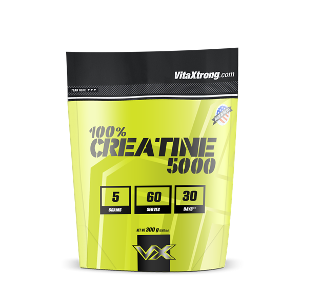 Creatine VitaXtrong 5000 300g - 60 Servings