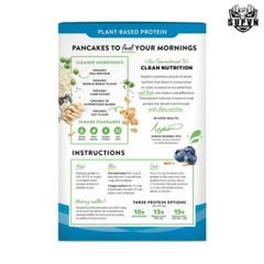 Orgain Protein Pancake & Waffle Mix