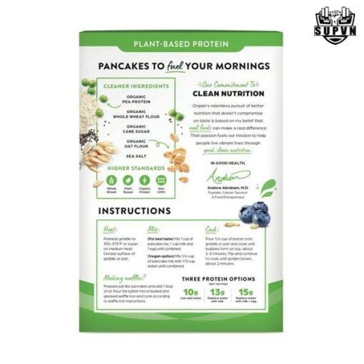 Orgain Protein Pancake & Waffle Mix