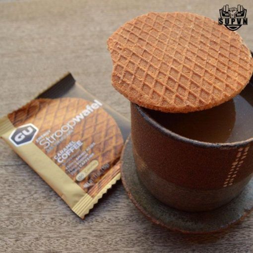 Stroopwafel GU Energy – Bánh Quế năng lượng – SUPVN