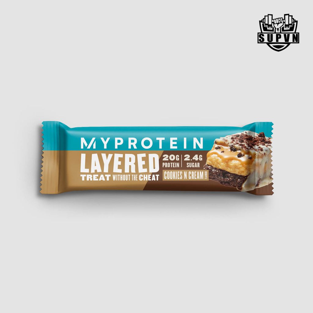 (1 Thanh) Protein Bar Myprotein Layered