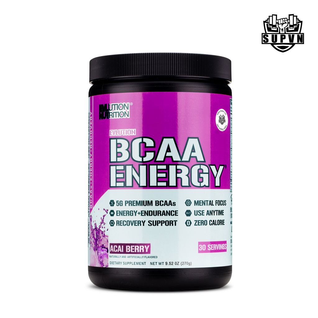 EVL BCAA Energy 30 Servings