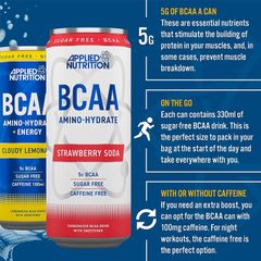 Lon BCAA Functional Drink 330ml - Applied Nutrition