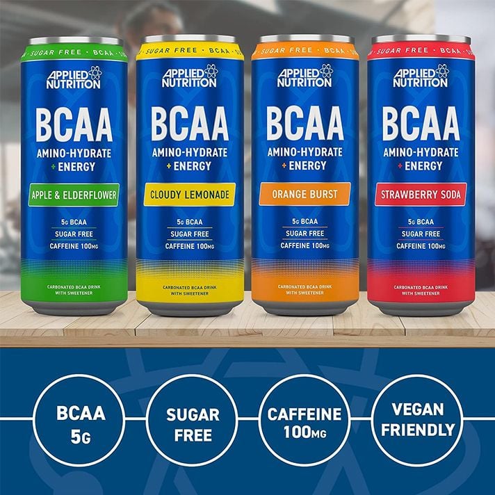 Lon BCAA Functional Drink 330ml - Applied Nutrition