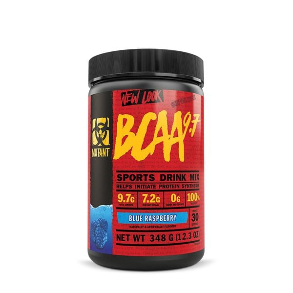 BCAA Mutant 9.7 30 Lần Dùng