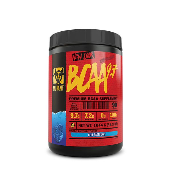 BCAA Mutant 9.7 90 Lần Dùng