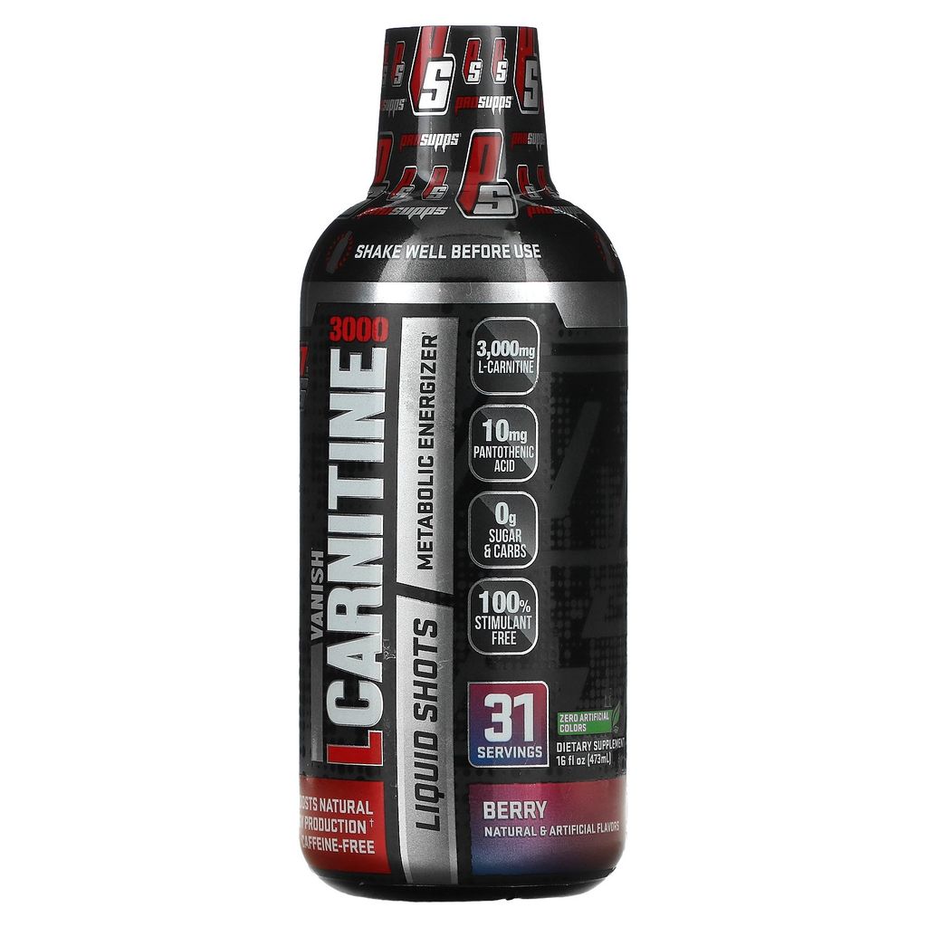 ProSupps Vanish L-carnitine Ignite – 30 Lần Dùng