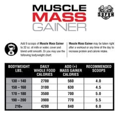 Muscle Mass Gainer Labrada 12lbs