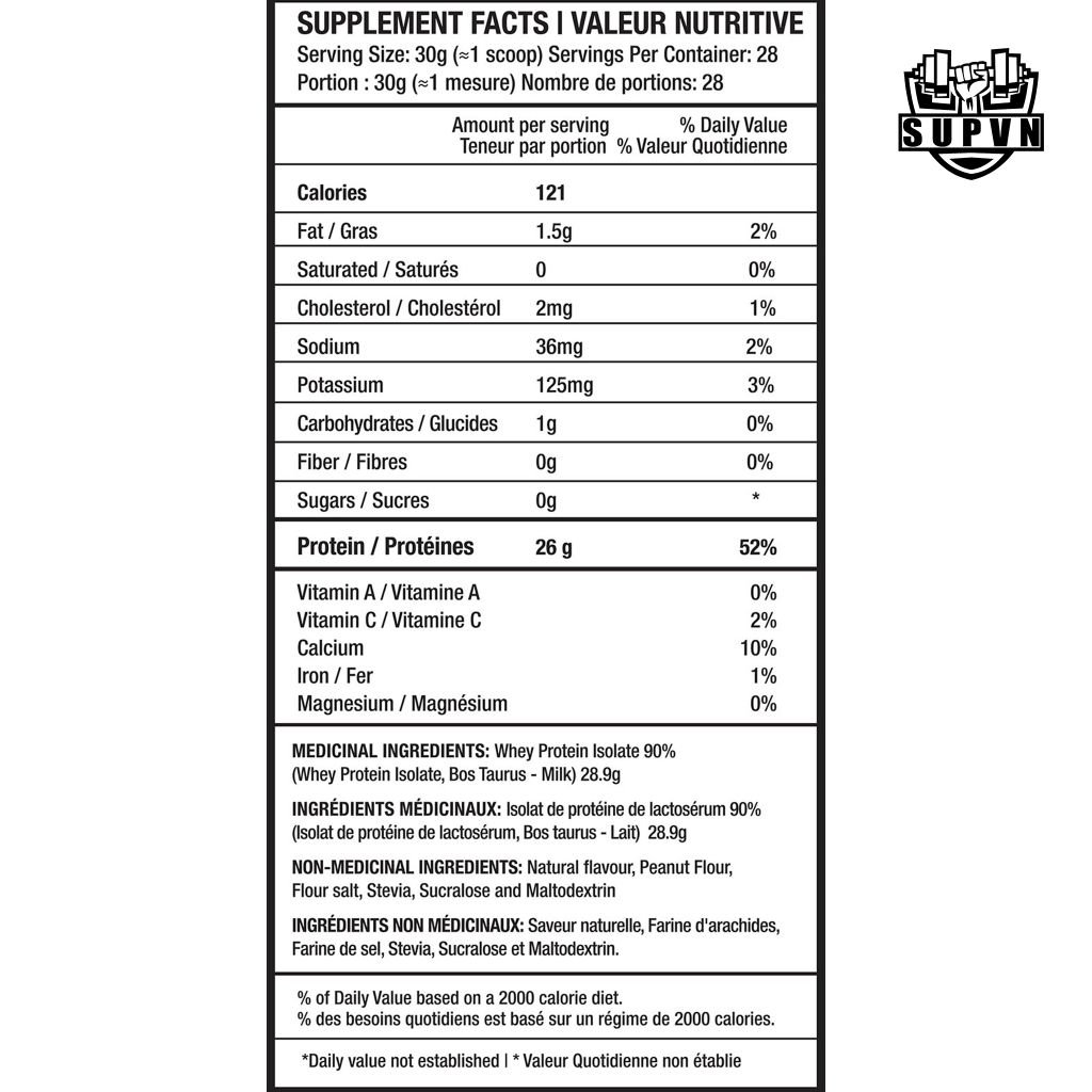 Whey Protein Beyond Isolate 5lbs