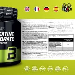 Biotech Creatine Monohyrate 300g