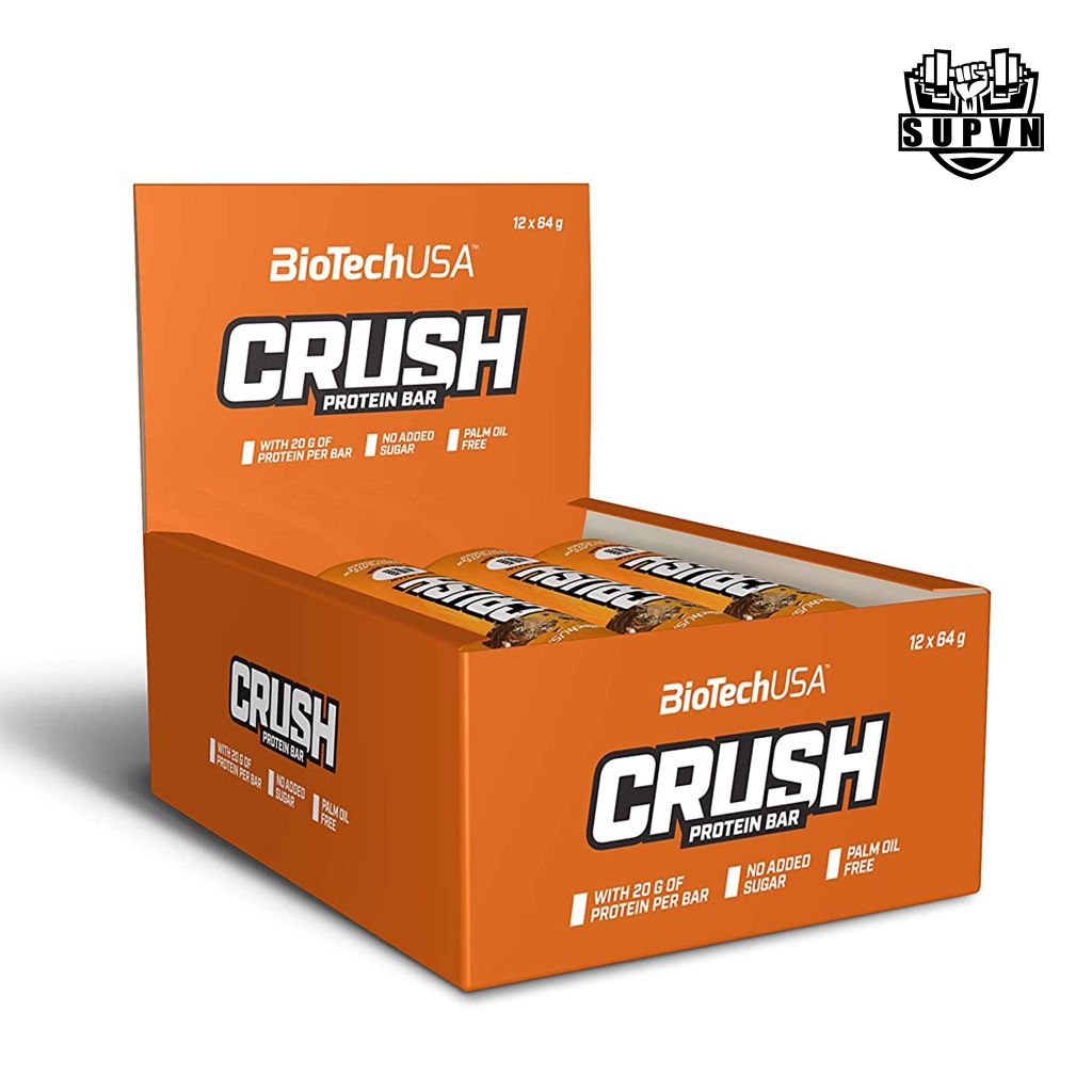 Biotech Crush Bar 64g