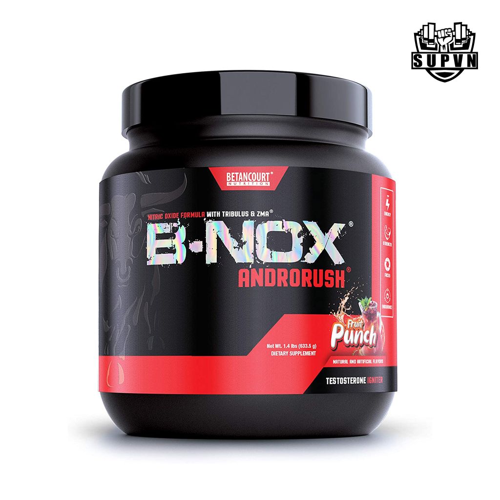 B Nox Androrush Pre Workout