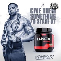 B Nox Androrush Pre Workout