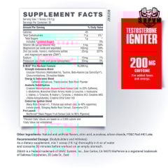 B Nox Androrush Pre Workout