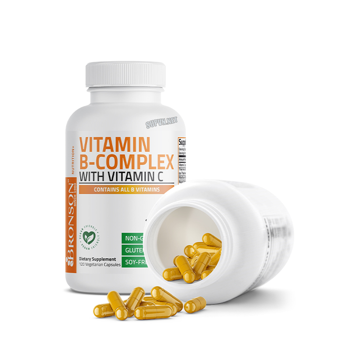 Bronson Vitamin B Complex With Vitamin C