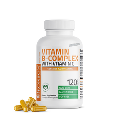 Bronson Vitamin B Complex With Vitamin C