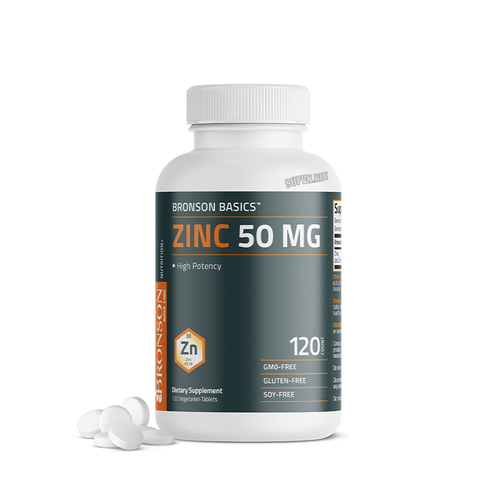Bronson Zinc - Gluconate 50mg 120 Viên