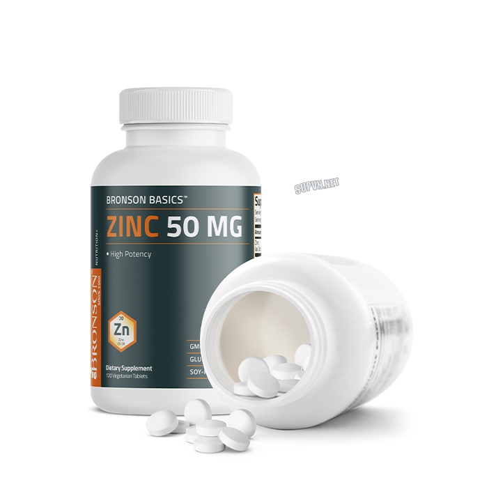Bronson Zinc - Gluconate 50mg 120 Viên