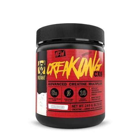 Creakong Mutant Creatine 249grams 30 Servings