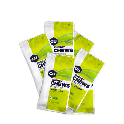 Chew Gu Energy - Kẹo Nhai Năng Lượng