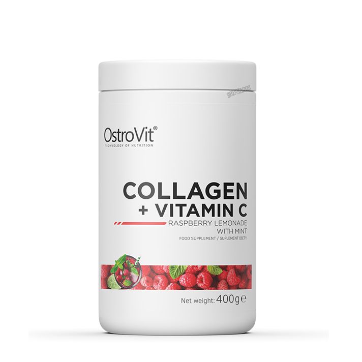 Ostrovit Collagen + Vitamin C (400g)