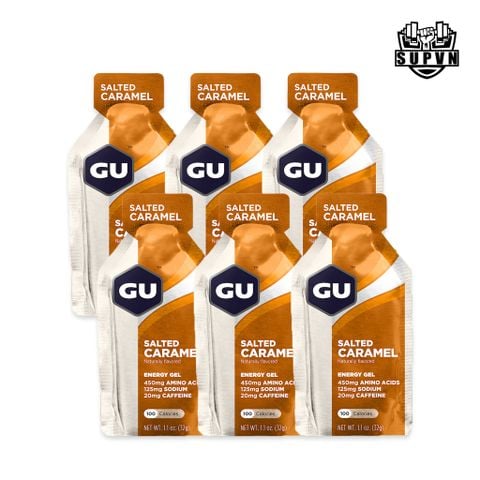 Gu Energy Gel – Salted Caramel