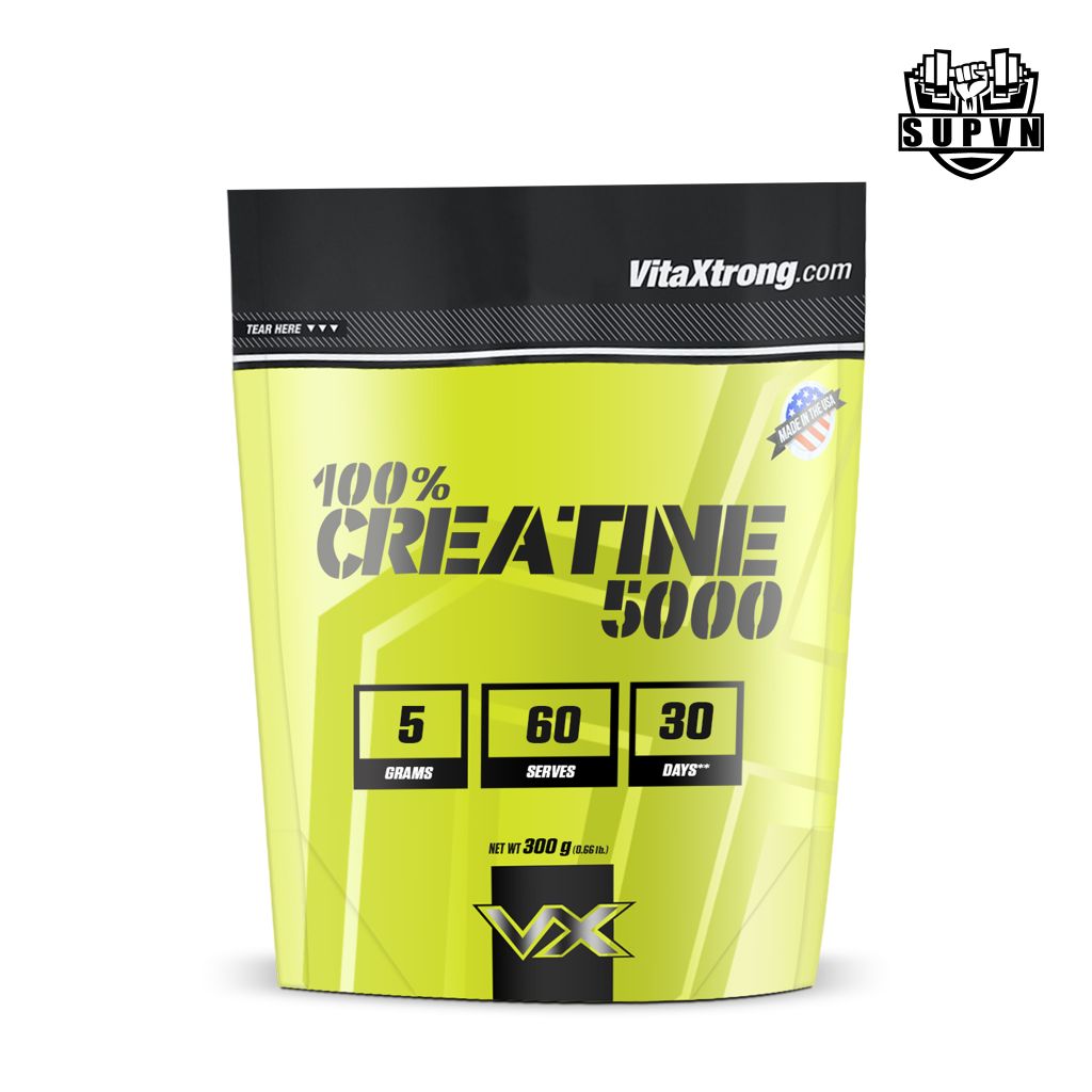 Creatine VitaXtrong 5000 300g - 60 Servings
