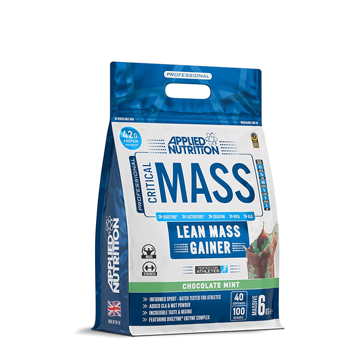 Critical Mass Profressional Applied Nutrition - Lean Mass Gainer 6KG