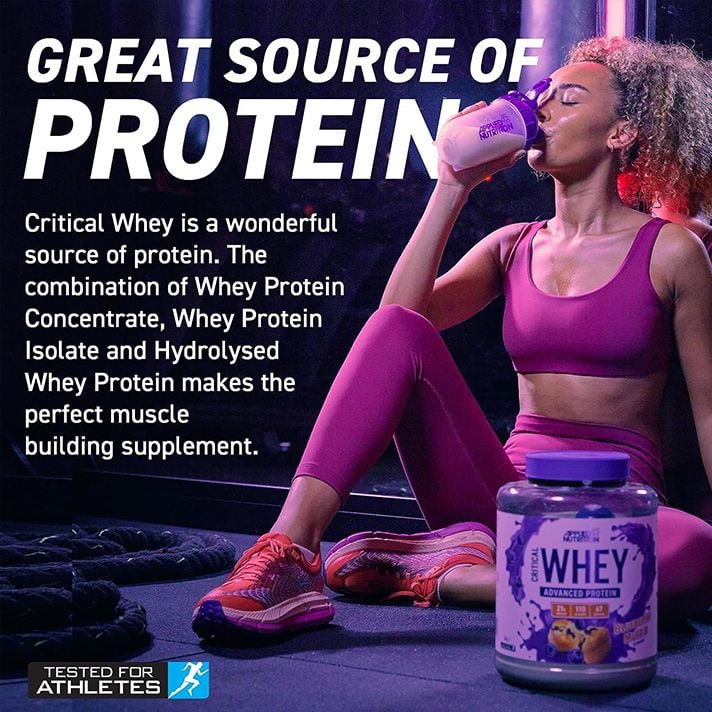 Critical Whey Protein 2KG