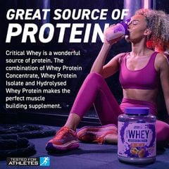 Critical Whey Protein 2KG