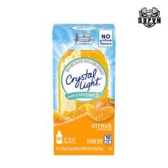 Bột Nước Uống Trái Cây Crystal Light 10 Gói