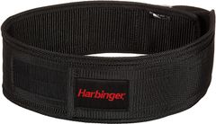 HARBINGER NYLON BELT4 INCHS BLACK