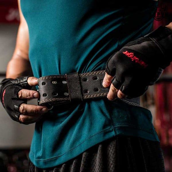 Đai Lưng Da Tập Gym Harbinger