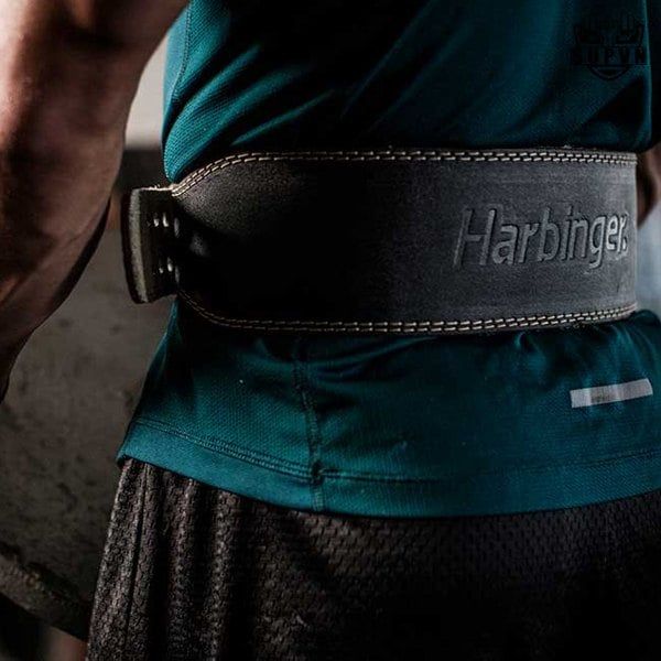 Đai Lưng Da Tập Gym Harbinger