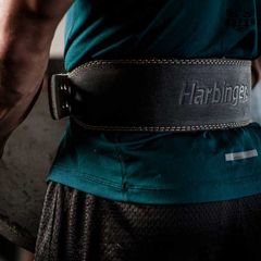 Đai Lưng Da Tập Gym Harbinger