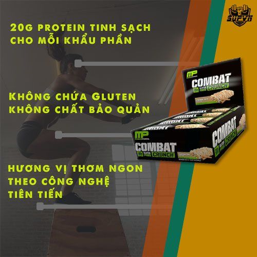 Combat Crunch Protein Bar