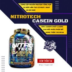 Nitro Tech Casein Gold