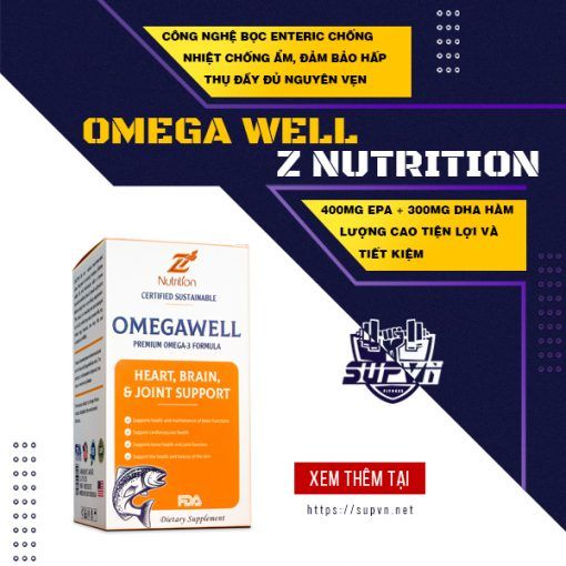Omega Well Z Nutrition