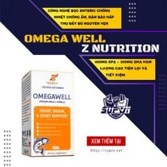 Omega Well Z Nutrition