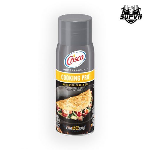 Dầu xịt ăn kiêng Crisco Lớn 12oz