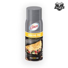 Dầu xịt ăn kiêng Crisco Lớn 12oz