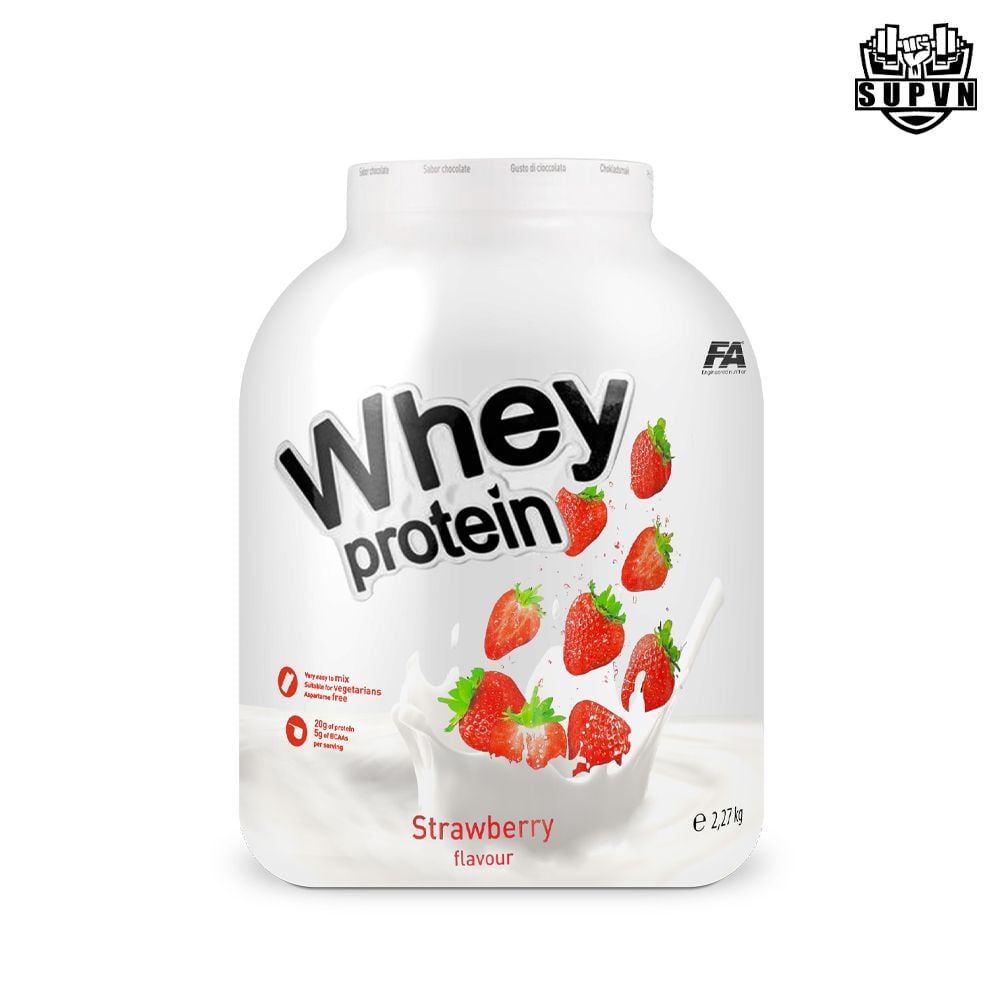 FA Wellness Line Whey Protein 2.27kg