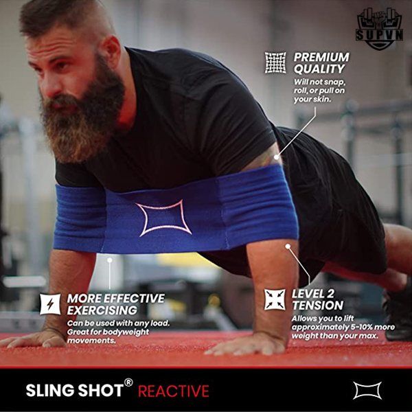 Band Hỗ Trợ Tập Ngực Valeo Bench Sling Shot